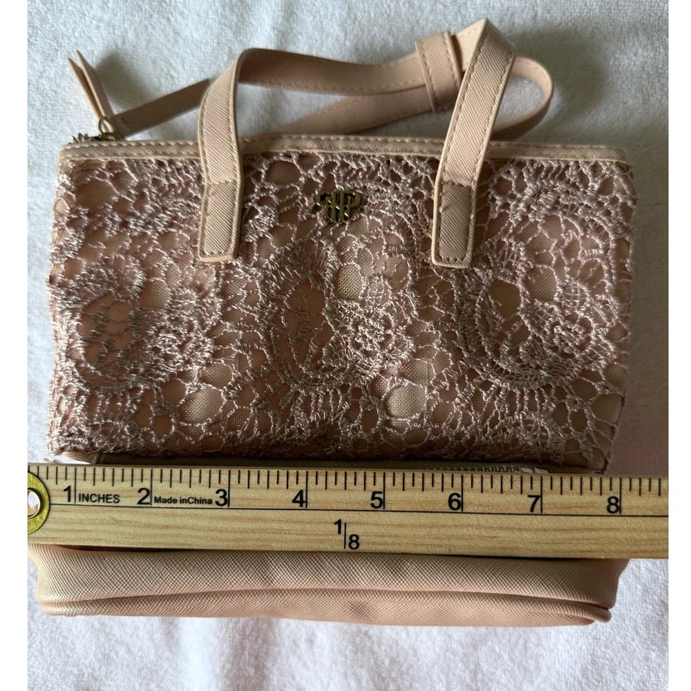 PurseN Lace 3-in-1 Travel Cosmetic Bag Set Makeup Organizer Toiletry‎